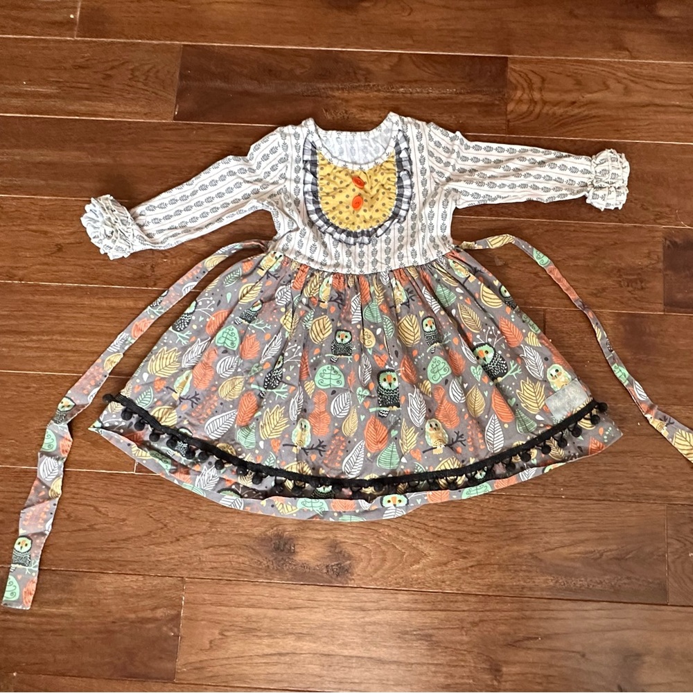 Eleanor Rose dress